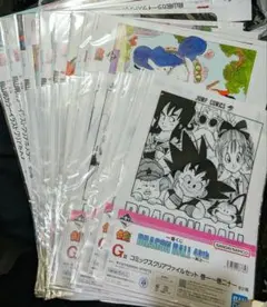 一番くじ DRAGON BALL 40th 其之ー G賞 H賞 セット