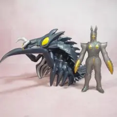 ハイパーゼットンギガント＋イマーゴ　ソフビ