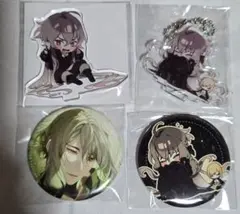 終ヴィル アンクゥ 缶バッジ＆アクリルキーホルダーセット - メルカリ