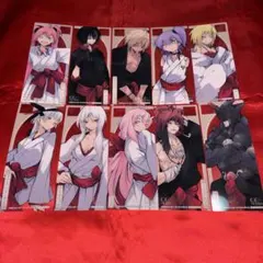 転生したらスライムだった件　完結記念フェア　購入特典　クリアしおり　10枚セット