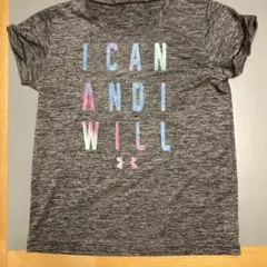 UNDER ARMOUR I CAN AND I WILL レディースTシャツ