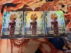 FB09-123 ゴジータ:GT SCR 3枚セット - メルカリ