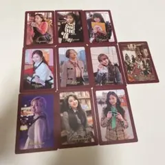 TWICE特典トレカ　セット