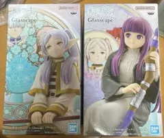 葬送のフリーレン　Glasscape フリーレン　フェルン 2点セット