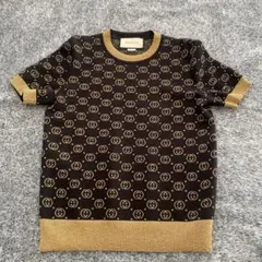 GUCCI GGロゴ 半袖ニットのサムネイル