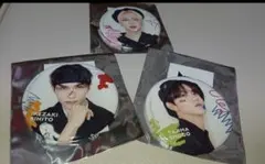 ＩNＩ♡ 池崎理人、 田島将吾 、佐野雄大 缶バッジセット