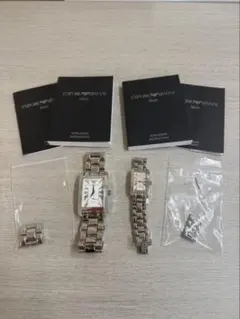 EMPORIO ARMANI 腕時計 メンズレディースセット販売 クォーツのサムネイル