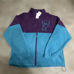 FILA バイカラーフリースジャケット アウター Ｌ