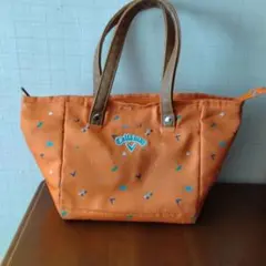 Callaway ゴルフカートバッグ オレンジ