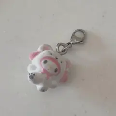 サンリオ めじるしアクセサリー ふわふわスノー マイメロディ　マイメロ