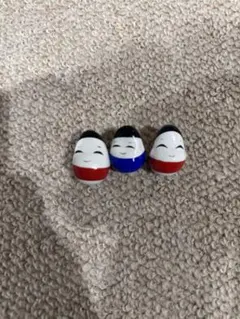 郷土玩具 おきあがりこぼし 3個セット