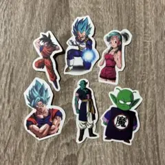 ◎ ドラゴンボール　ステッカー　6枚　セット
