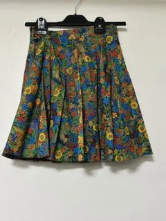 【新品タグ付】オニールオブダブリン リバティ サーキュラースカート　サイズ8のサムネイル