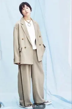 新品 DRAWER RESORT2 7Gあぜ編みロングスリーブニット - メルカリ