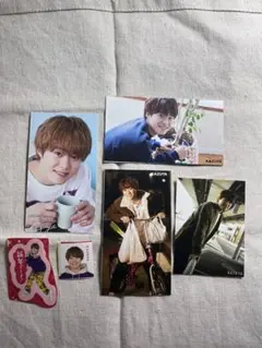 なにわ男子 大橋和也 厚紙 シール デタカ