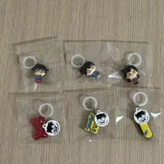 【新品】名探偵コナン めじるしアクセサリー3 コンプリート⌇早い者勝ち♥