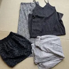 GUなどスカート4点セット夏服