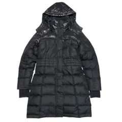 adidas ダウンコート 2WAY フード取外し Aライン アディダス