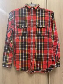 Polo Ralph Lauren 長袖ネルシャツ メンズXS