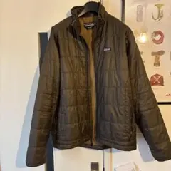 patagonia ダウンジャケット Lサイズ ブラウン