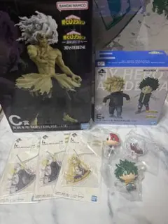 一番くじ ヒロアカ 更に向こうへ C、E賞 、I賞H賞ちょこのっこ