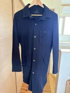 Johnbull ネイビー シャツコート