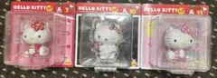 ハッピーくじ　ハローキティ 50th 　Ａ賞　フィギア　3種セット