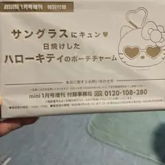 ハローキティ サングラスポーチチャーム