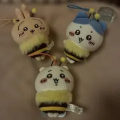 ちいかわ ハチワレ うさぎ ハチぬいぐるみ マスコットのサムネイル