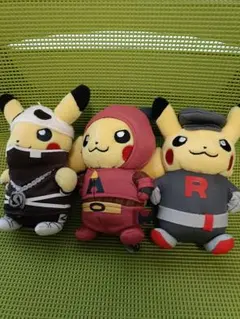 2025年最新】ポケモンセンター 団員ごっこピカチュウ ぬいぐるみ