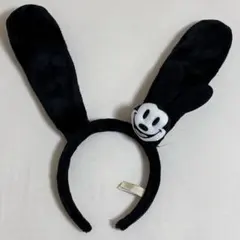 Disney ディズニー オズワルド カチューシャ ブラック