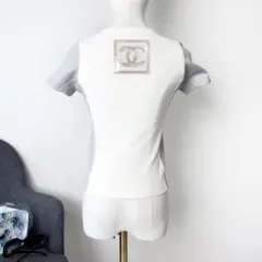 2026年最新】CHANEL カラー：ホワイト系 レディース 半袖(Tシャツ) T