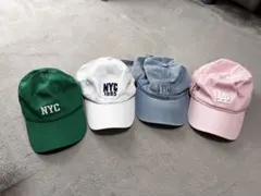 ベースボールキャップ 4点セット まとめ売り