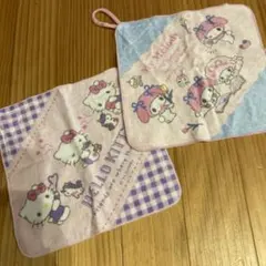 ハローキティ ループ付タオル