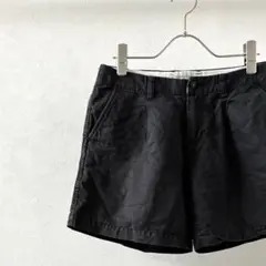 IENA ショートパンツ チノパン ショーパン ポケット付き 麻混 シンプル