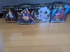 ワンピース　一番くじ　四皇