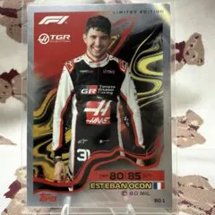 Topps F1 Turbo Attax 2026 エステバン・オコン