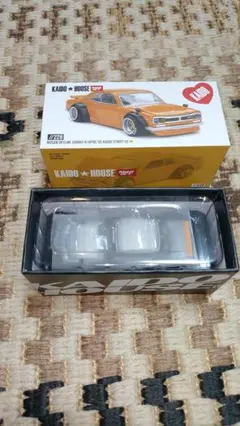 Minigt KAIDO HOUSE GT-R R34街道ハウス北京HEC限定 - メルカリ