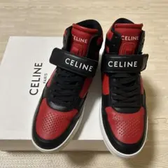 （1回着用程度・美品）CELINE ct-03 スニーカー　41のサムネイル