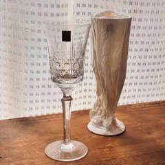 カガミクリスタル カットクリスタル ワイングラス ペア