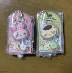 ちいかわ ミニチュアロリポップチョコチャーム くりまんじゅう カニちゃん