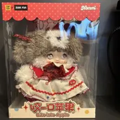 nommi 400% Bite into Apple りんご　犬