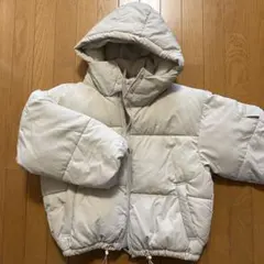 fifth フード付き 中綿ショートダウンコート M