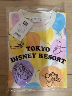 東京ディズニーリゾート くまのプーさん Tシャツ 120cm