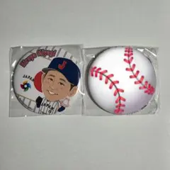 WBC 2026 侍ジャパン ガチャ 缶バッジ　宮城大弥