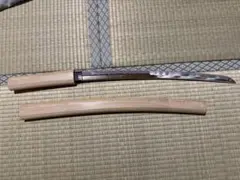 美品！白鞘 模造刀 日本舞踊・コスプレ・観賞用 約70.5cm 重量約700gのサムネイル