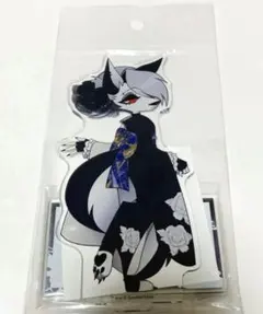 ハナハナマロン様 ヴェロシカ ヘルヴァ・ボス アクリルスタンド 和服 ハナハナマロン様 ヴェロシカ ヘルヴァ・ボス アクリルスタンド 和服
