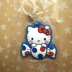 PECO×サンリオキャラクターズ　ぷっくりめじるしアクセサリー　ハローキティ