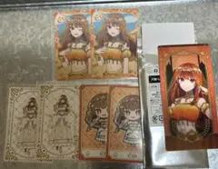 カラフルピーチ　アラビアンピーチナイト　トレカ　F賞 えとのサムネイル