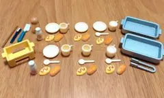 【初期】シルバニア　森の学校　わくわく給食セット　一部パーツ